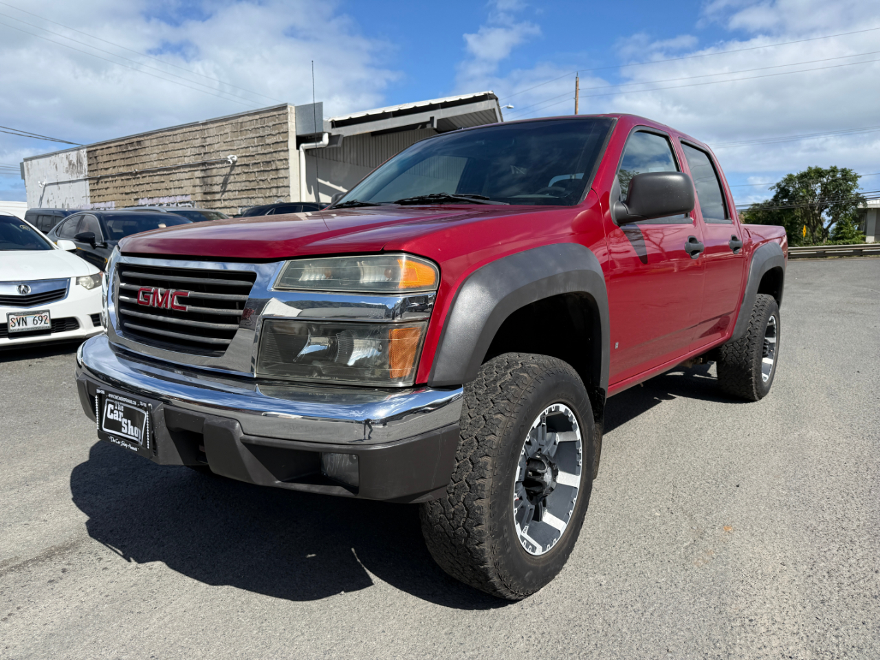 GMC Canyon SLE1 Crew Cab 4WD 2006