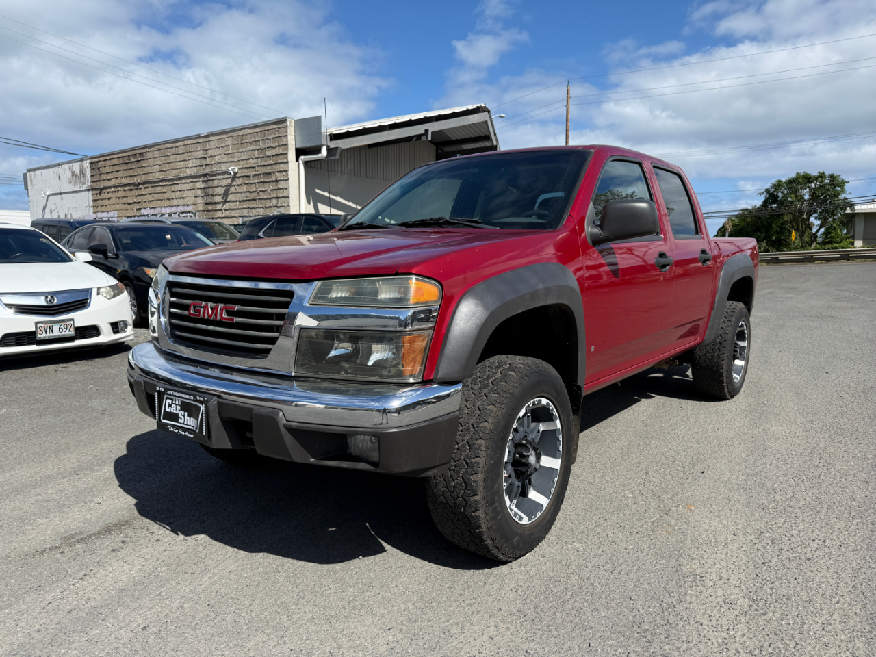 GMC Canyon SLE1 Crew Cab 4WD 2006