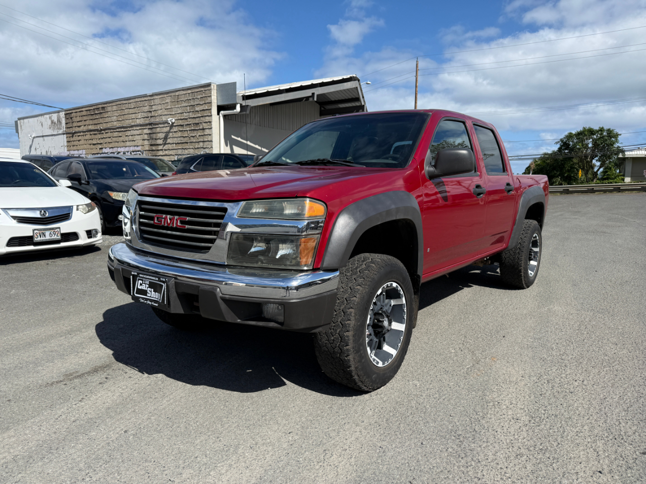 GMC Canyon SLE1 Crew Cab 4WD 2006
