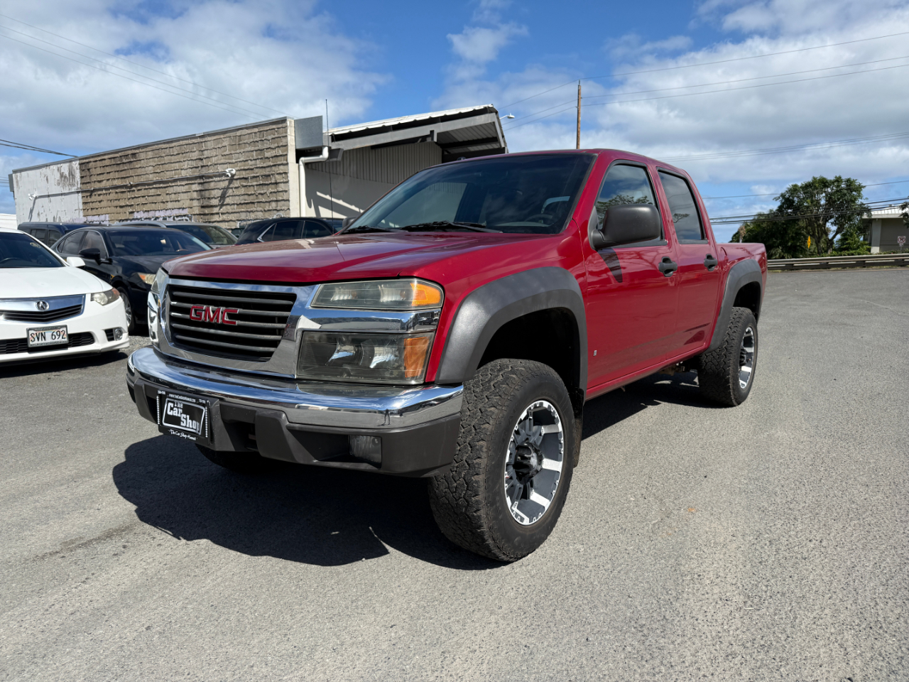 GMC Canyon SLE1 Crew Cab 4WD 2006