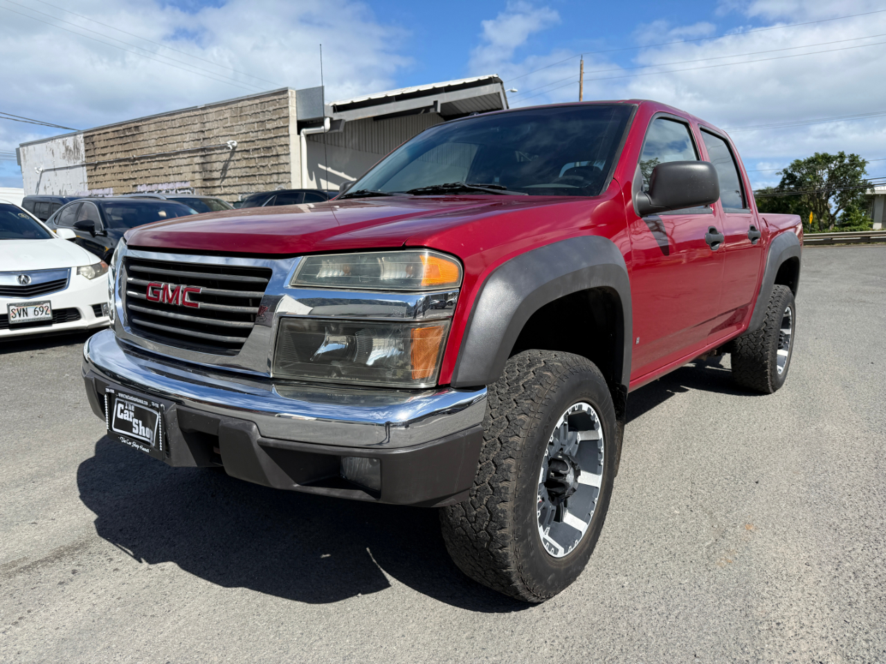 GMC Canyon SLE1 Crew Cab 4WD 2006