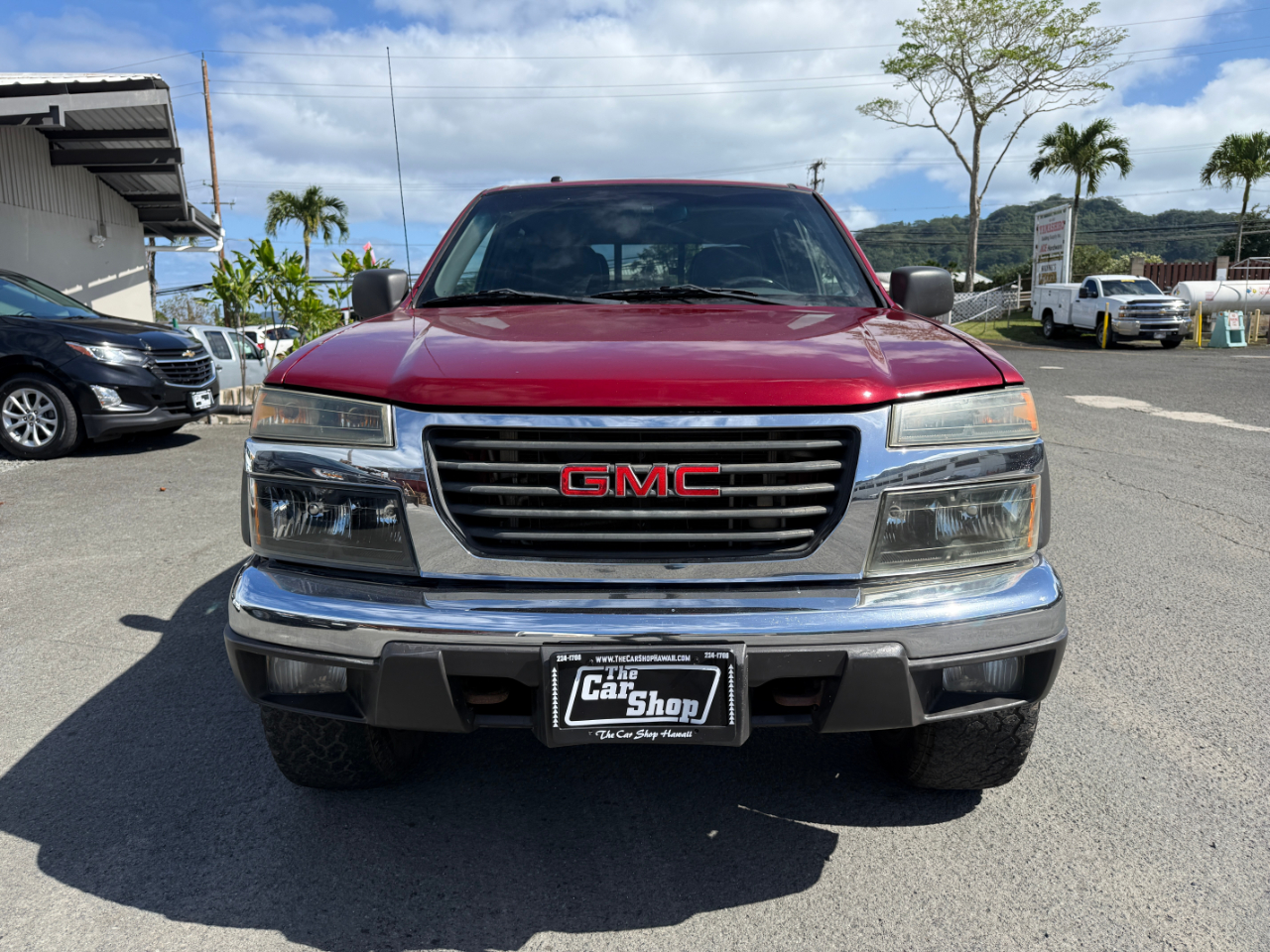 GMC Canyon SLE1 Crew Cab 4WD 2006