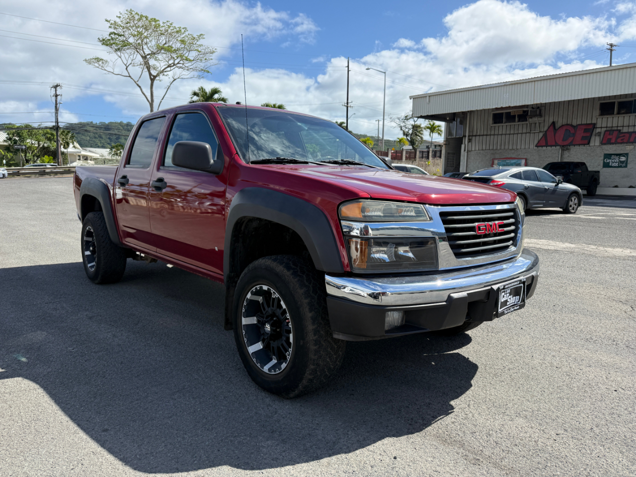 GMC Canyon SLE1 Crew Cab 4WD 2006