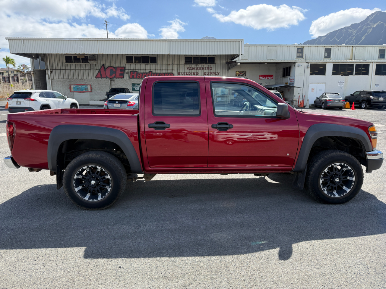 GMC Canyon SLE1 Crew Cab 4WD 2006