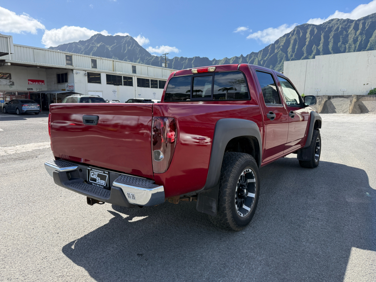 GMC Canyon SLE1 Crew Cab 4WD 2006