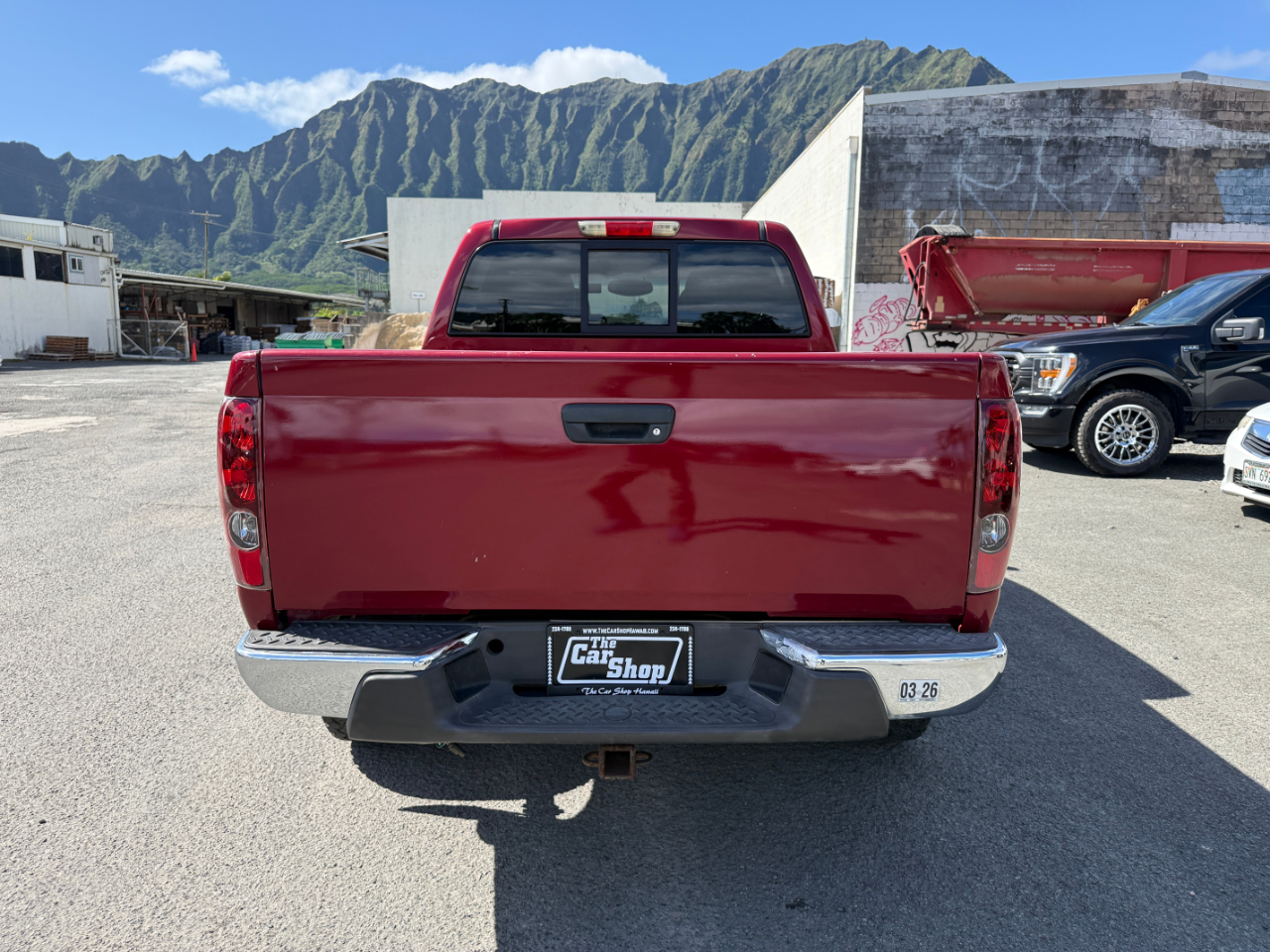 GMC Canyon SLE1 Crew Cab 4WD 2006
