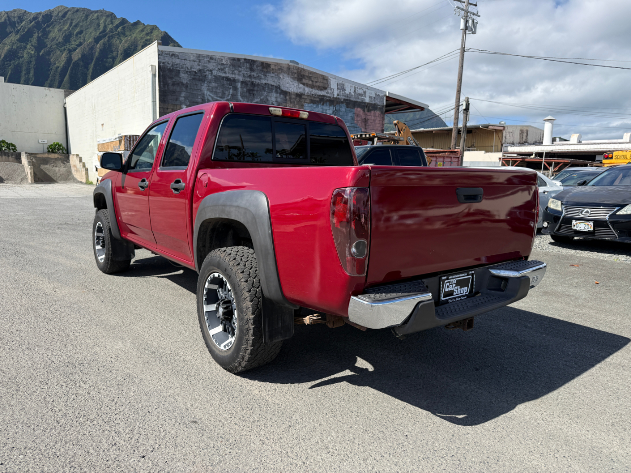 GMC Canyon SLE1 Crew Cab 4WD 2006