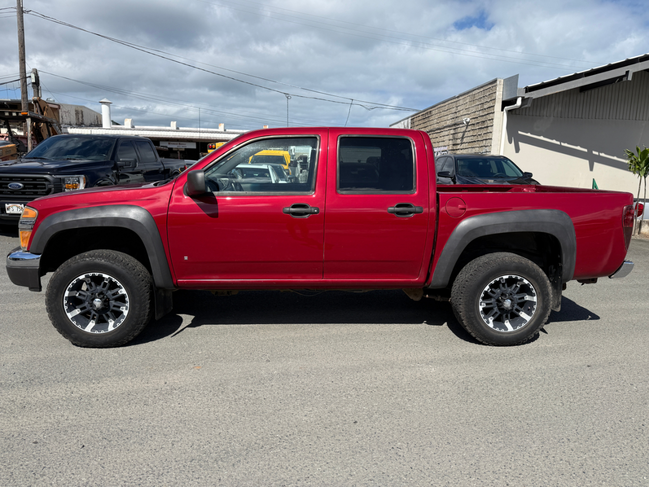 GMC Canyon SLE1 Crew Cab 4WD 2006