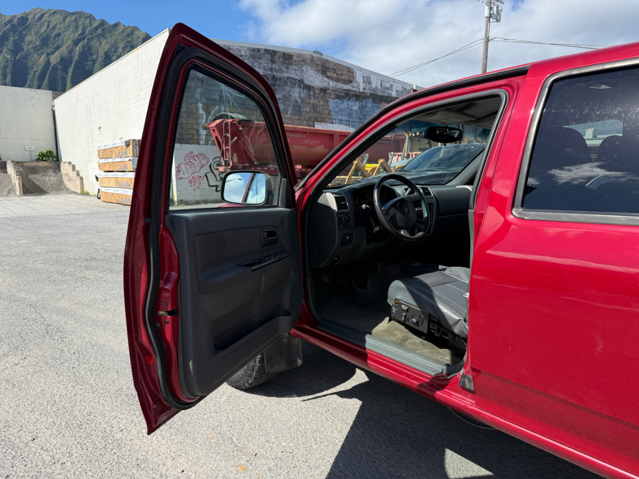 GMC Canyon SLE1 Crew Cab 4WD 2006