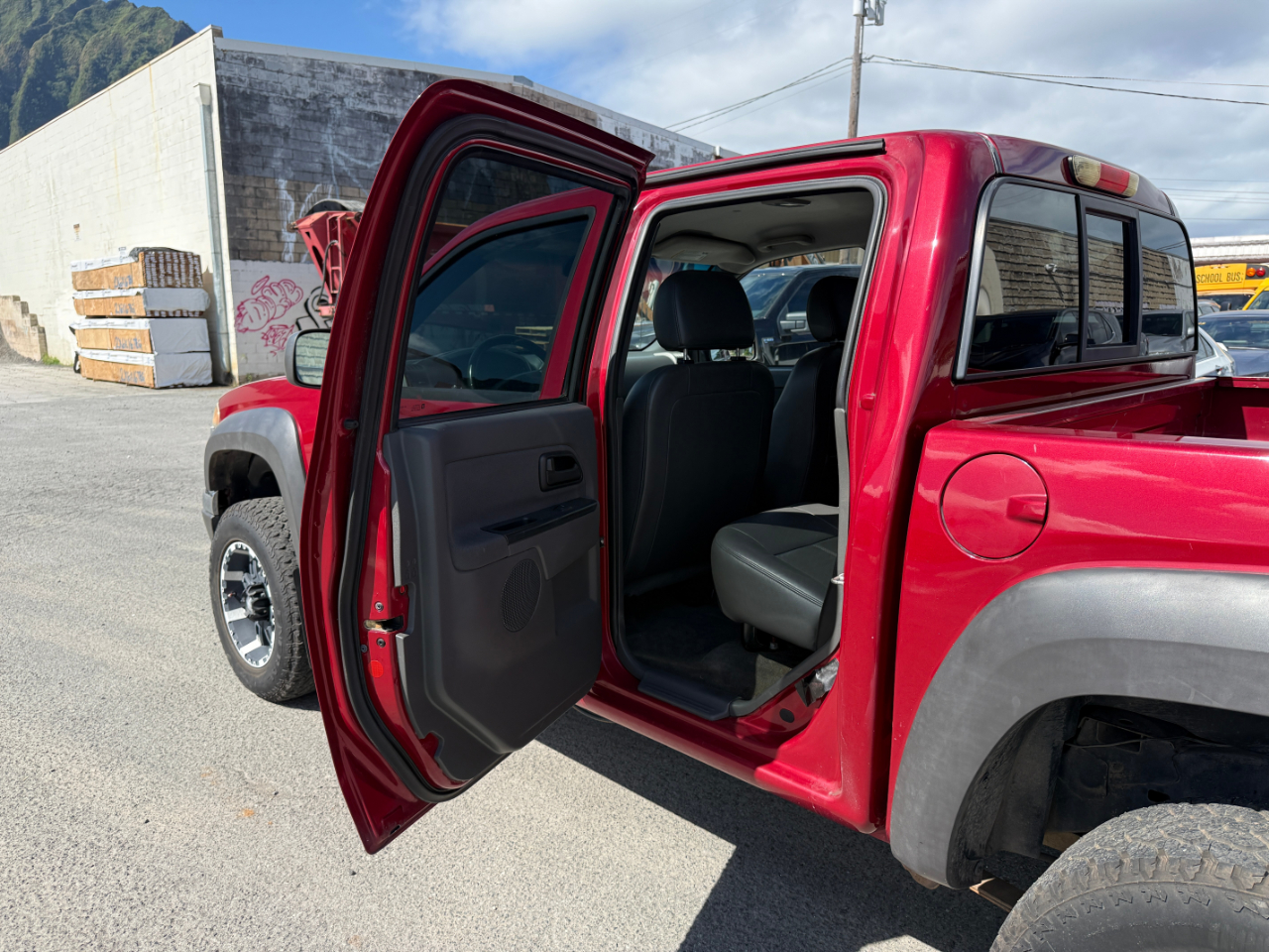GMC Canyon SLE1 Crew Cab 4WD 2006