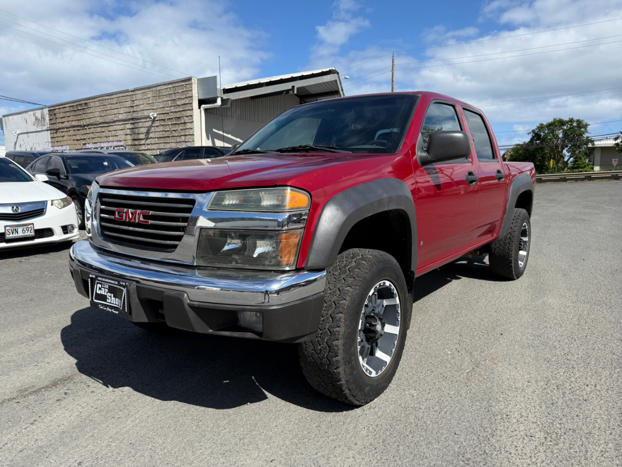 GMC Canyon SLE1 Crew Cab 4WD 2006