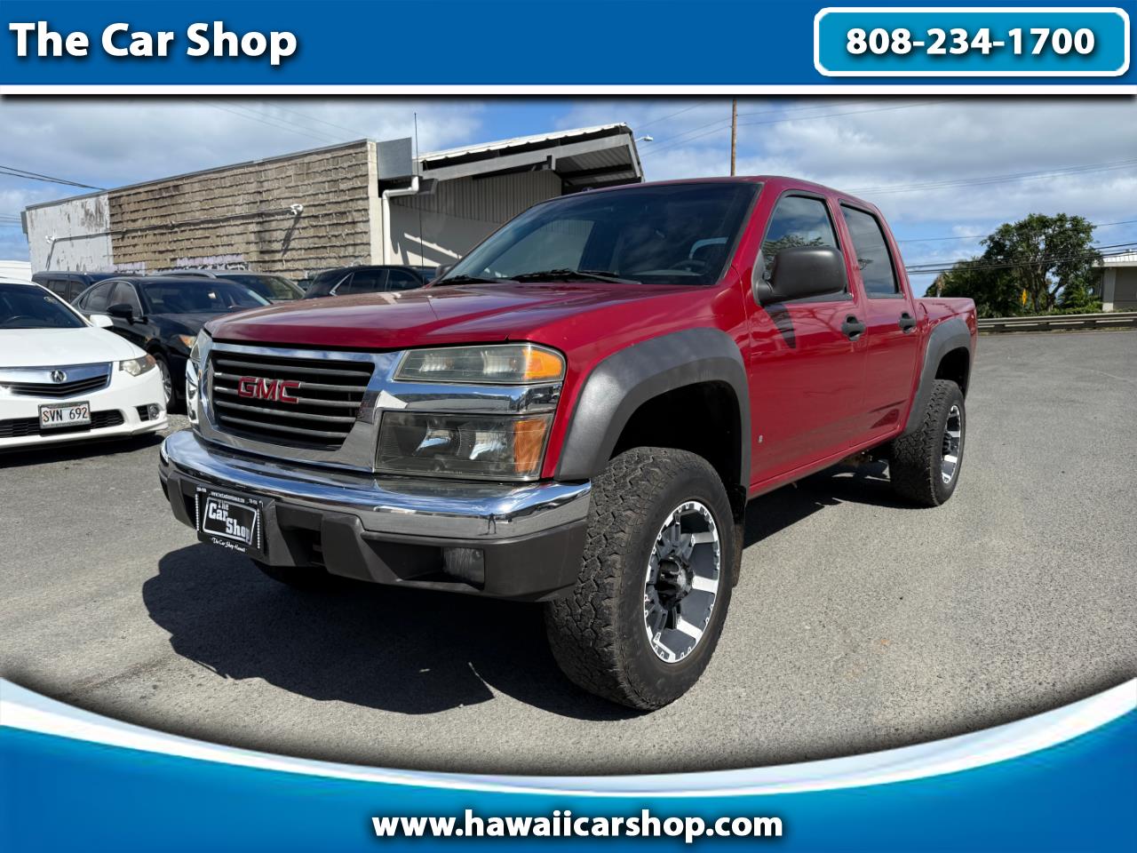 2006 GMC Canyon SLE1 Crew Cab 4WD