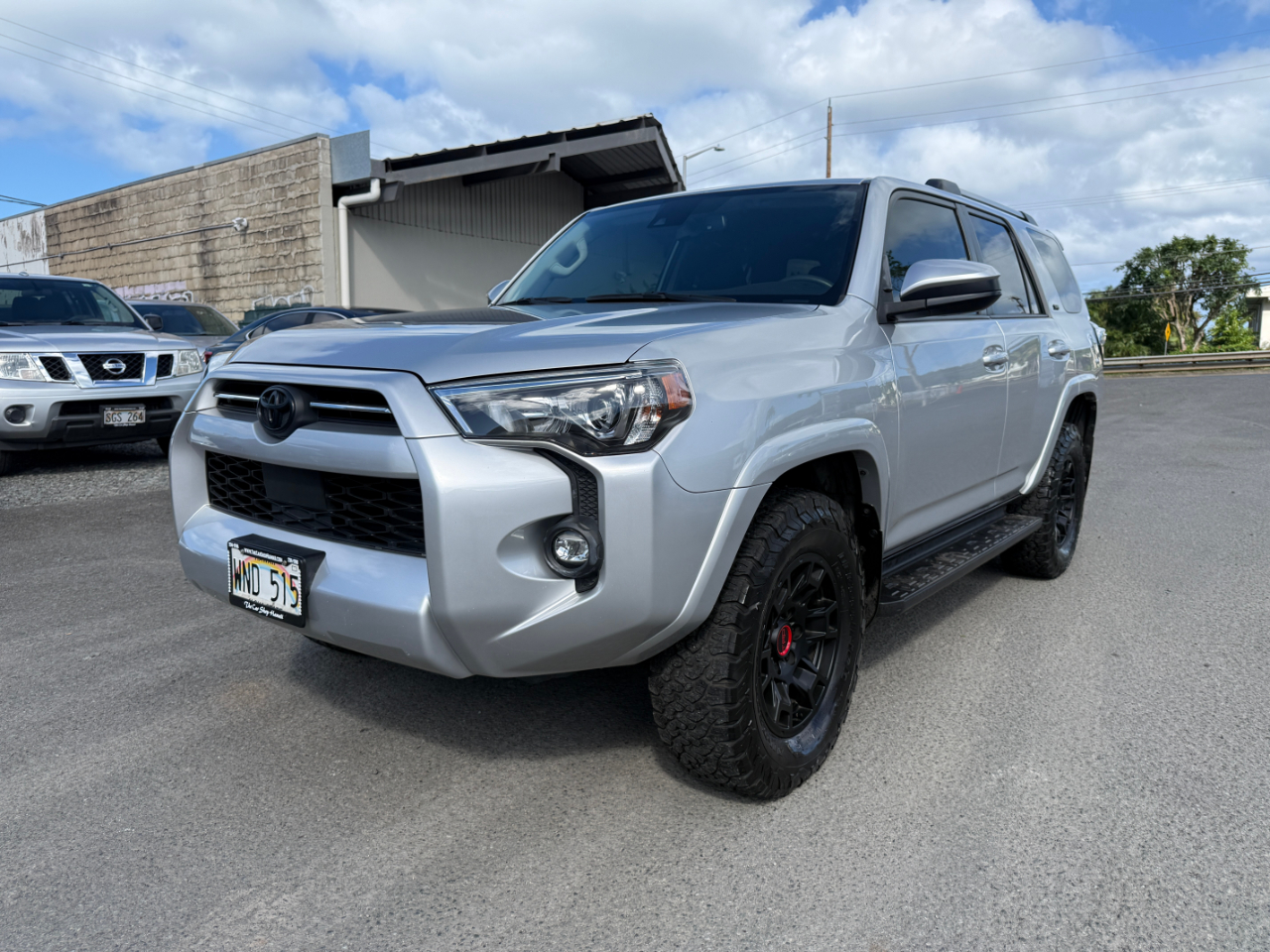 Toyota 4Runner SR5 4WD 2022