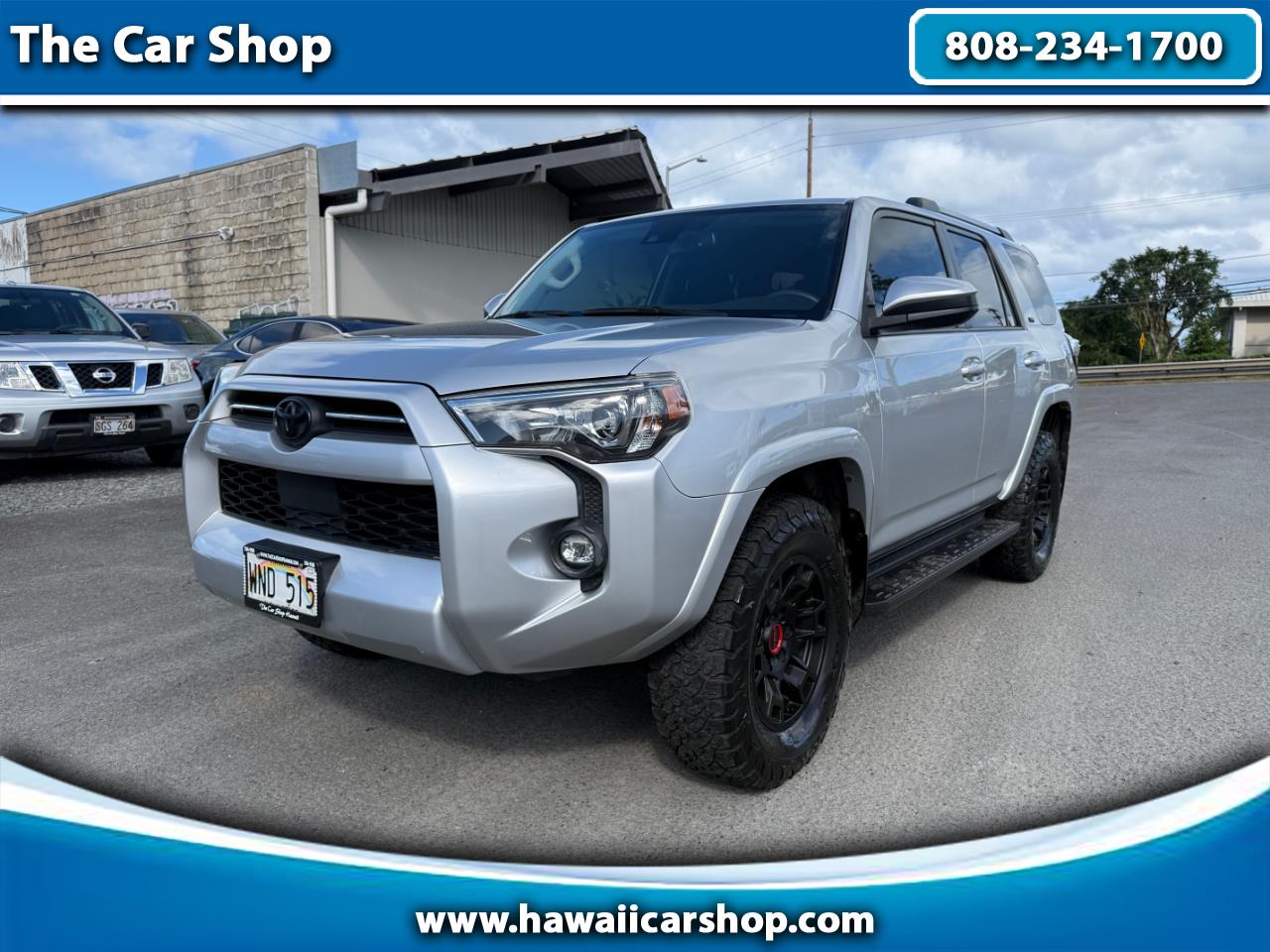Toyota 4Runner SR5 4WD 2022