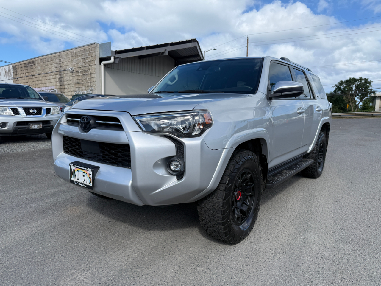 Toyota 4Runner SR5 4WD 2022