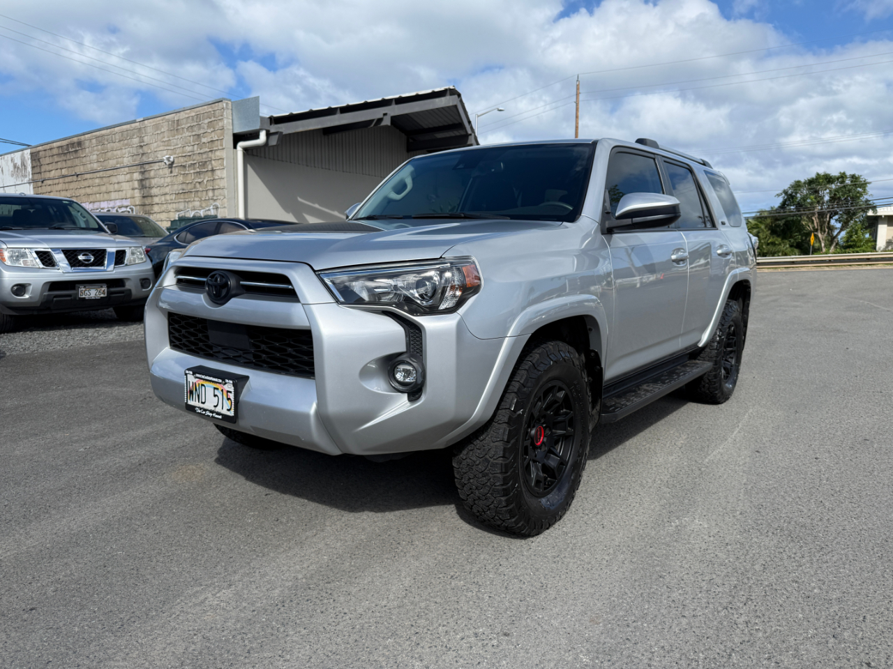 Toyota 4Runner SR5 4WD 2022