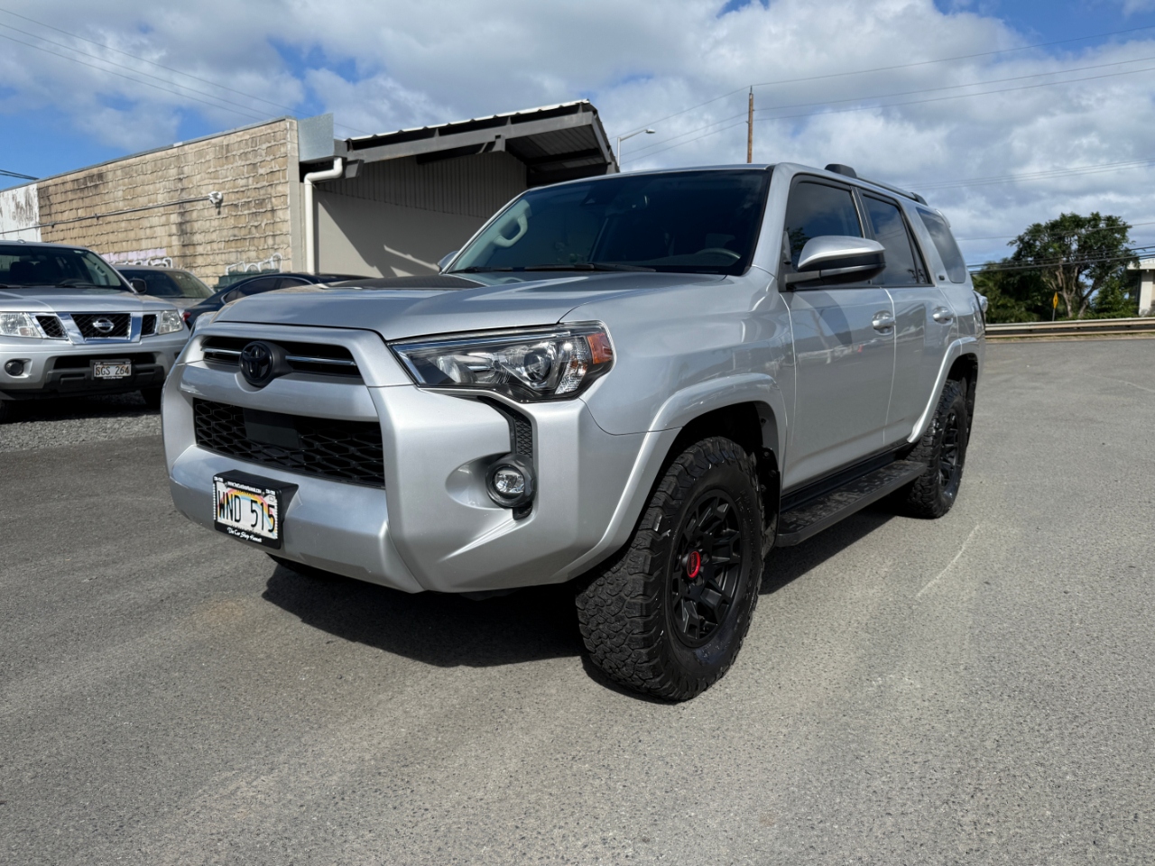 Toyota 4Runner SR5 4WD 2022