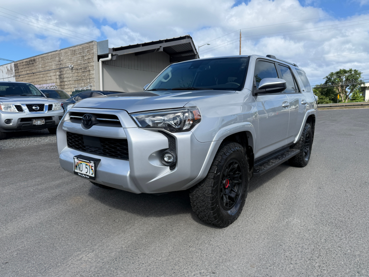 Toyota 4Runner SR5 4WD 2022