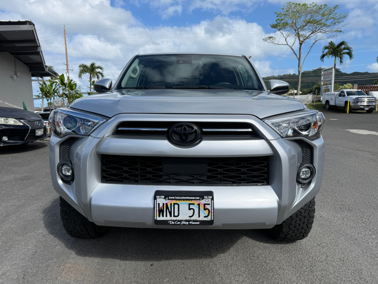 Toyota 4Runner SR5 4WD 2022
