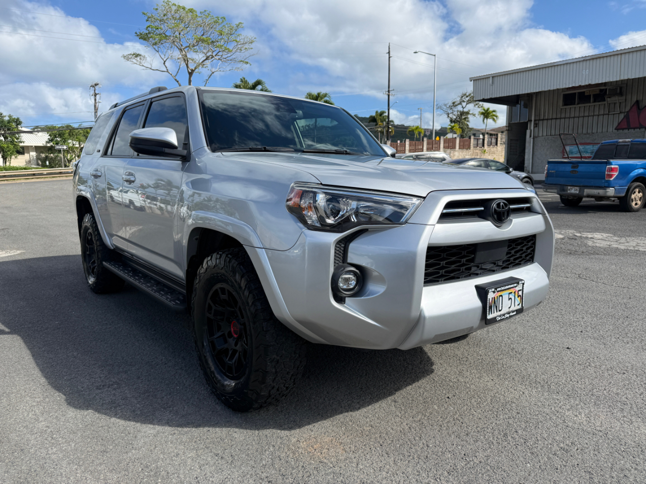 Toyota 4Runner SR5 4WD 2022
