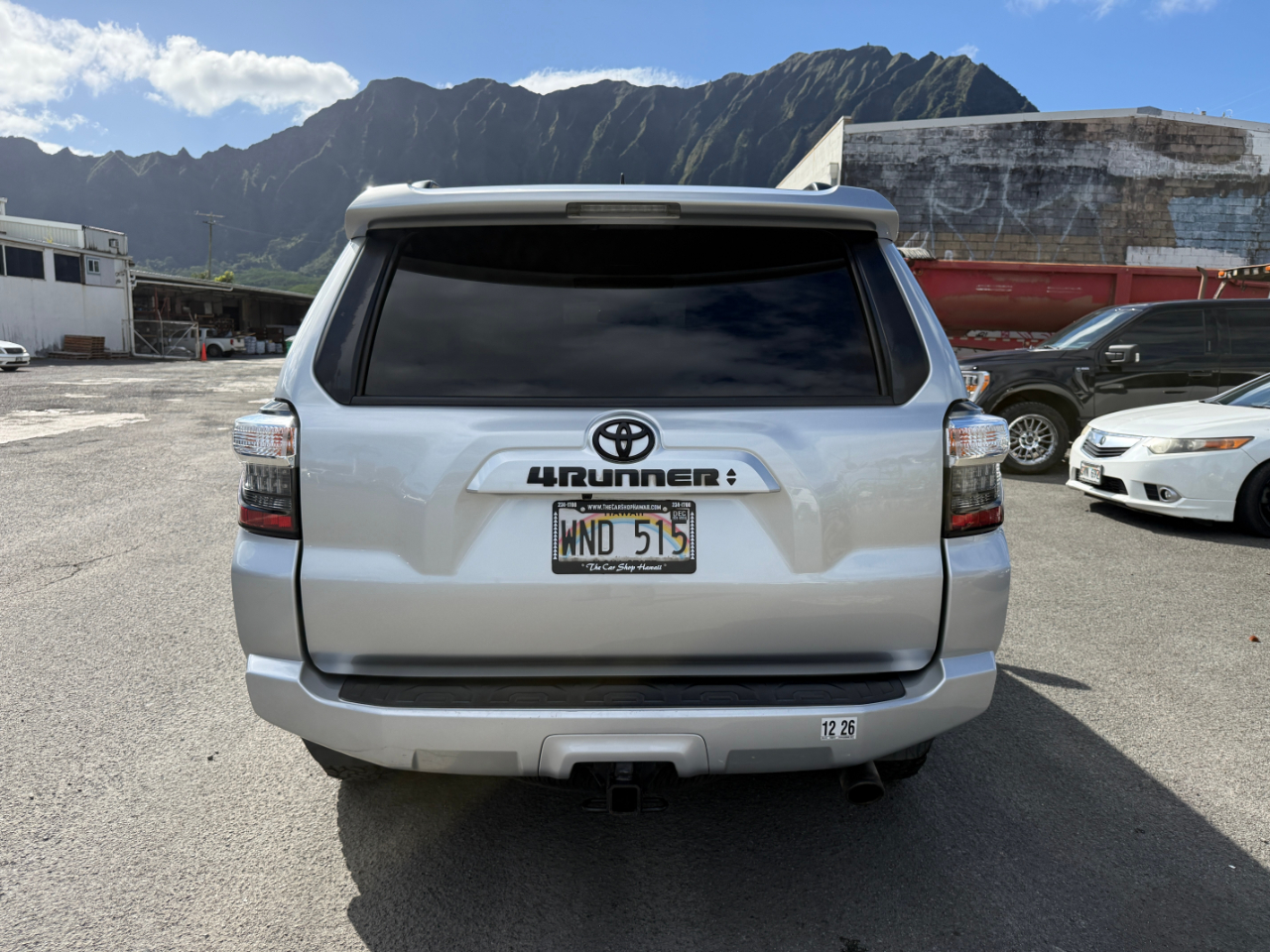 Toyota 4Runner SR5 4WD 2022