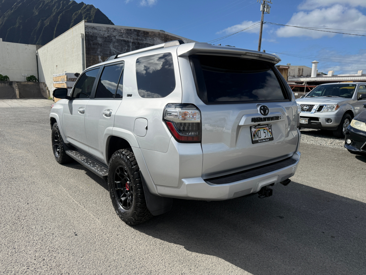 Toyota 4Runner SR5 4WD 2022