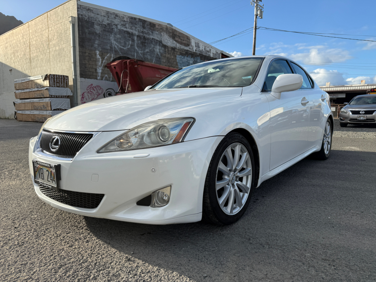 Lexus IS IS 250 6-Speed Sequential 2008