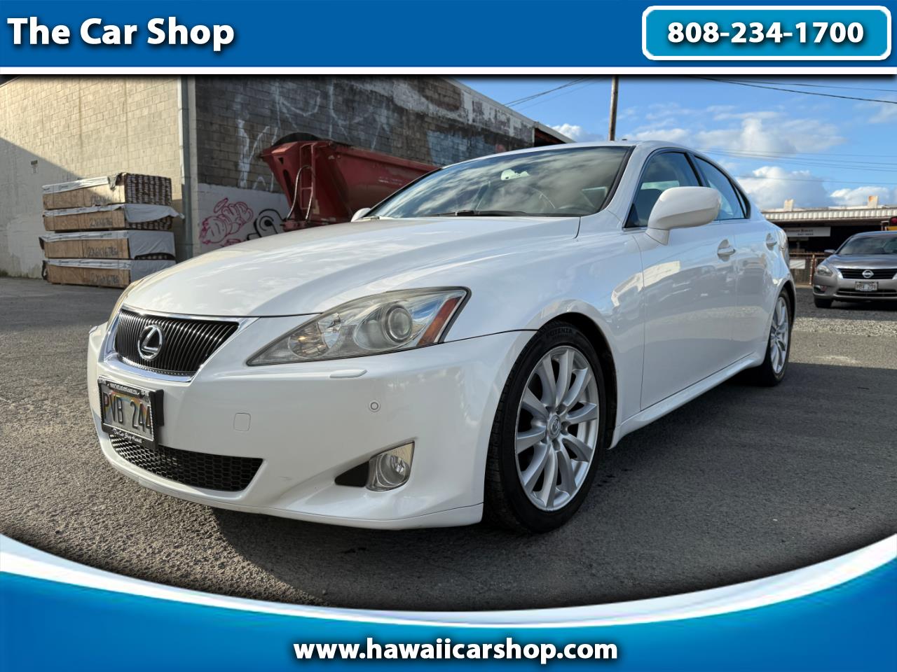 Lexus IS IS 250 6-Speed Sequential 2008