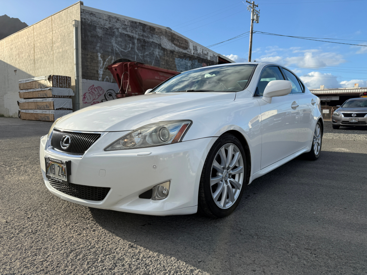 Lexus IS IS 250 6-Speed Sequential 2008