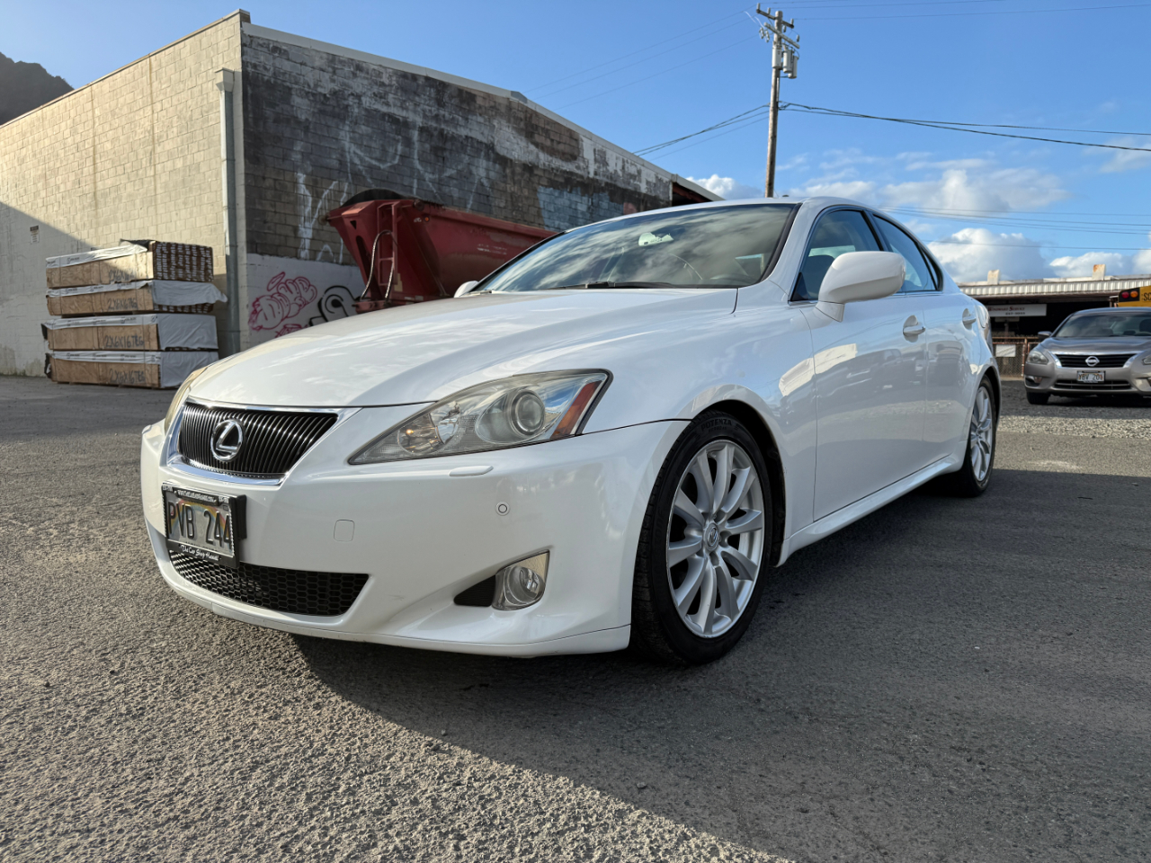 Lexus IS IS 250 6-Speed Sequential 2008