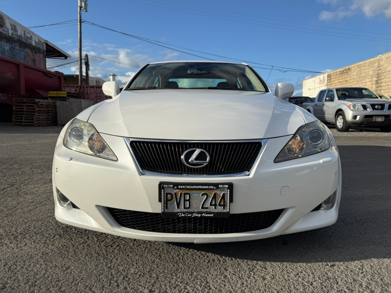 Lexus IS IS 250 6-Speed Sequential 2008