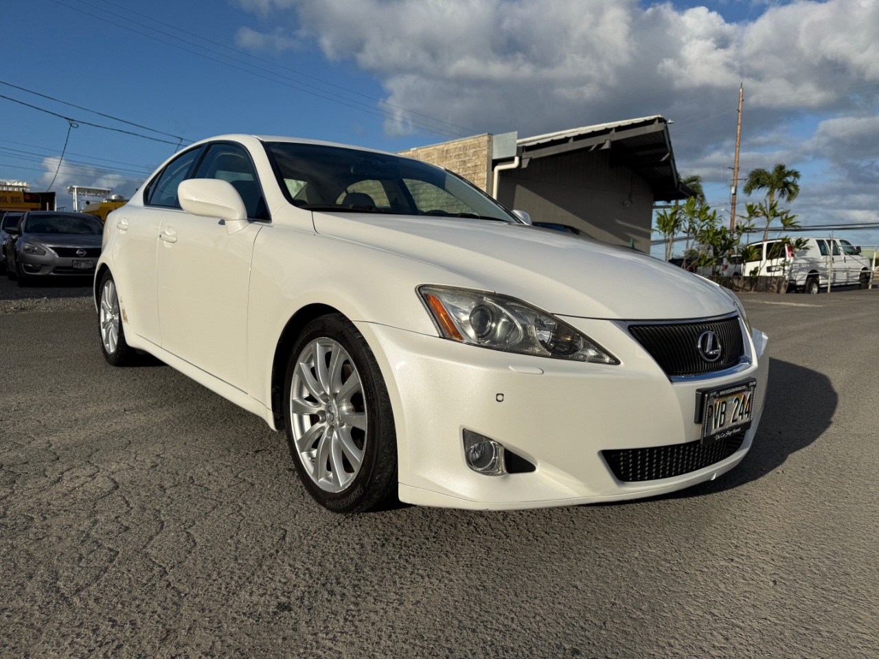 Lexus IS IS 250 6-Speed Sequential 2008