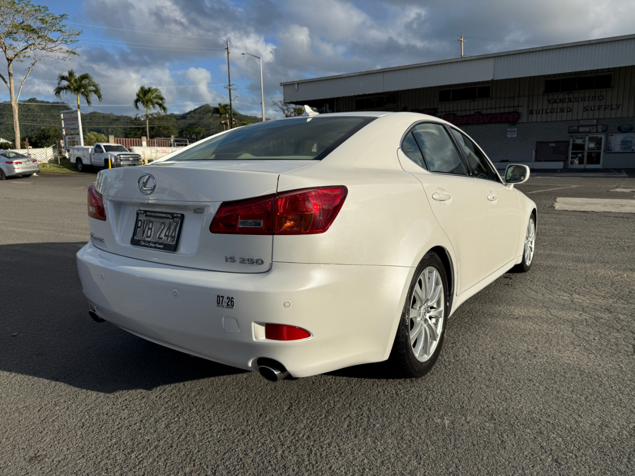 Lexus IS IS 250 6-Speed Sequential 2008