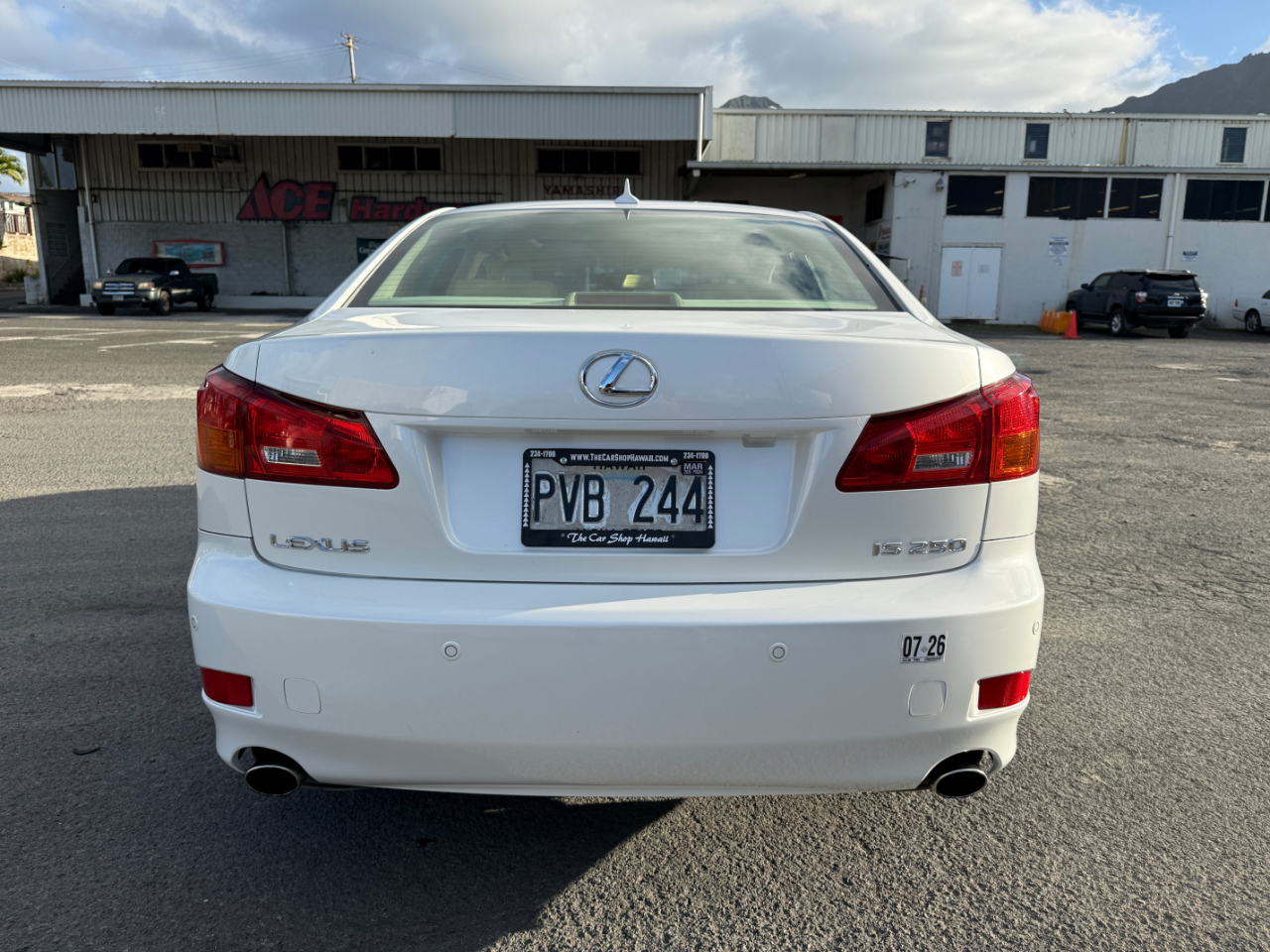 Lexus IS IS 250 6-Speed Sequential 2008