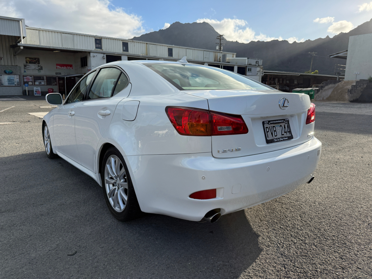 Lexus IS IS 250 6-Speed Sequential 2008