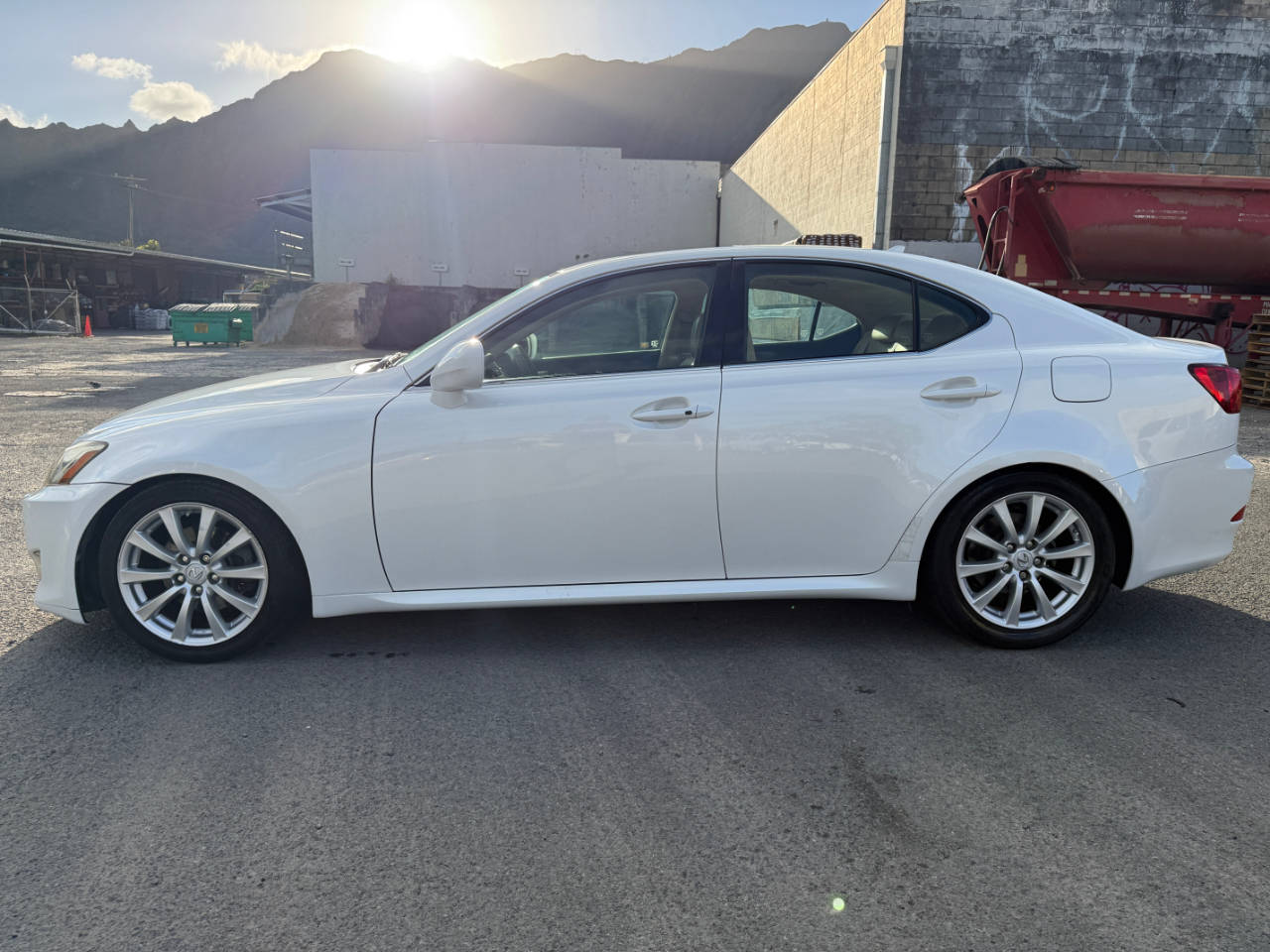 Lexus IS IS 250 6-Speed Sequential 2008