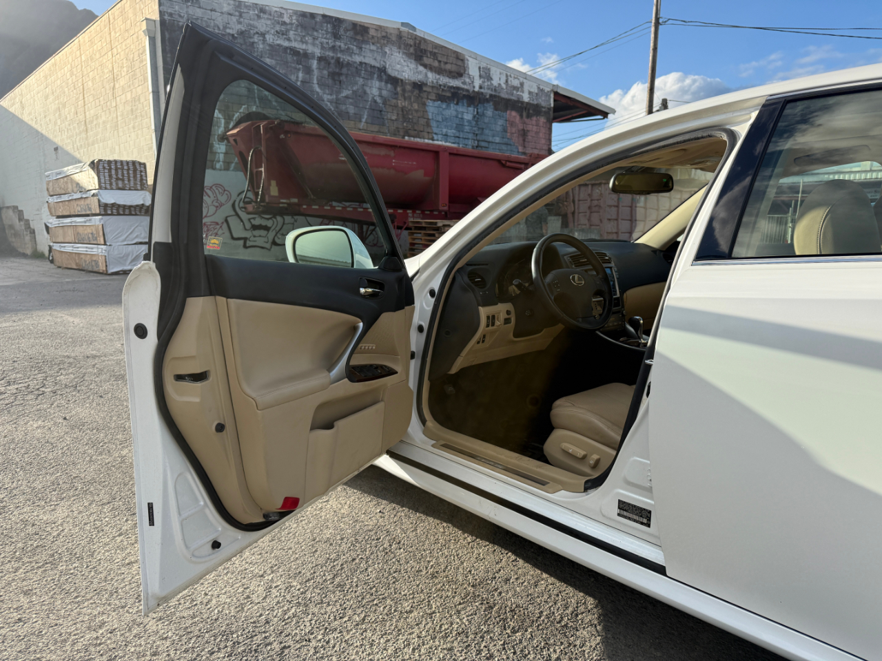 Lexus IS IS 250 6-Speed Sequential 2008