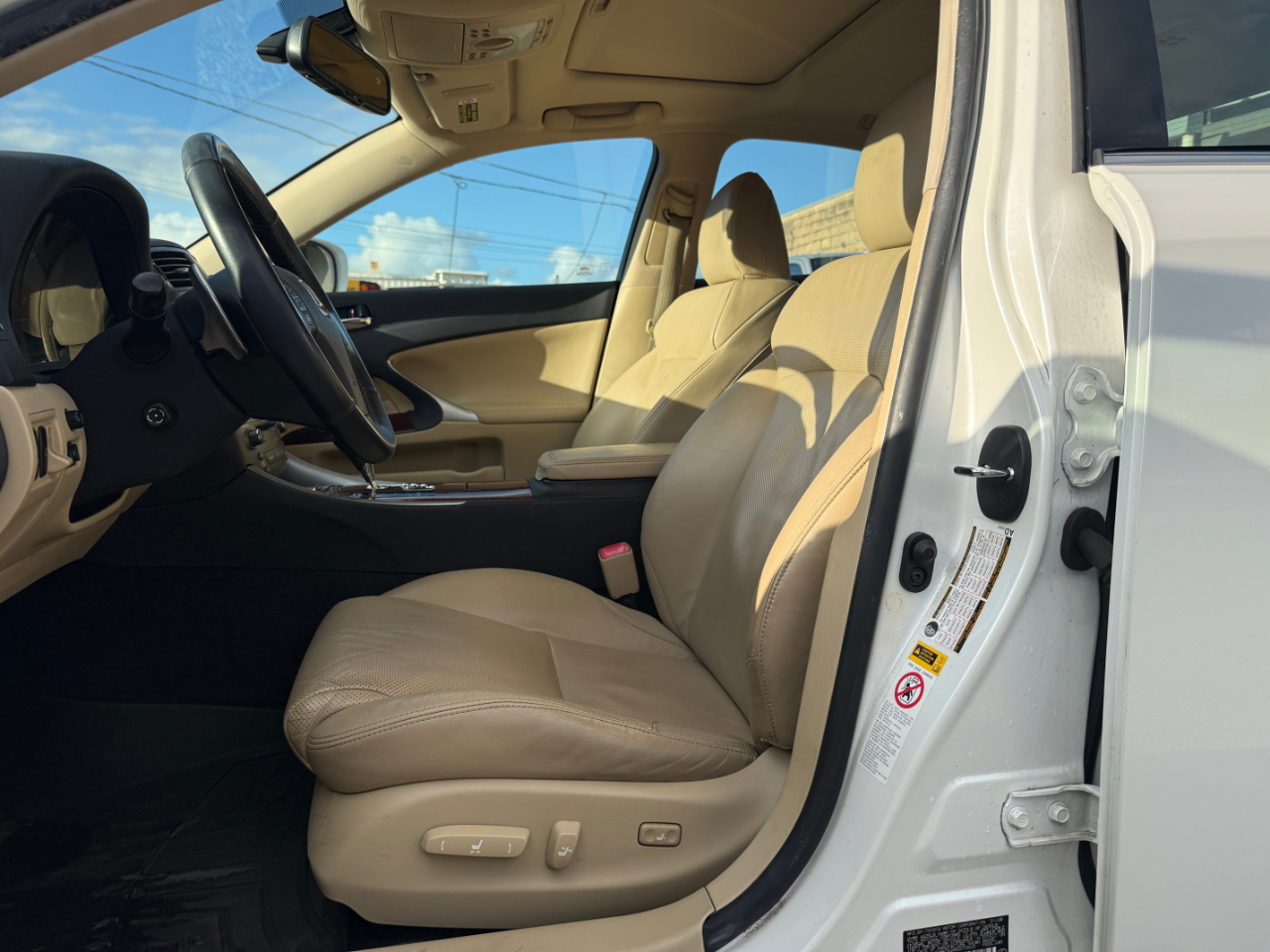 Lexus IS IS 250 6-Speed Sequential 2008