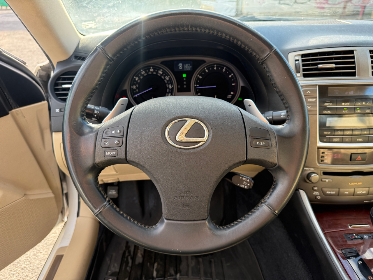 Lexus IS IS 250 6-Speed Sequential 2008