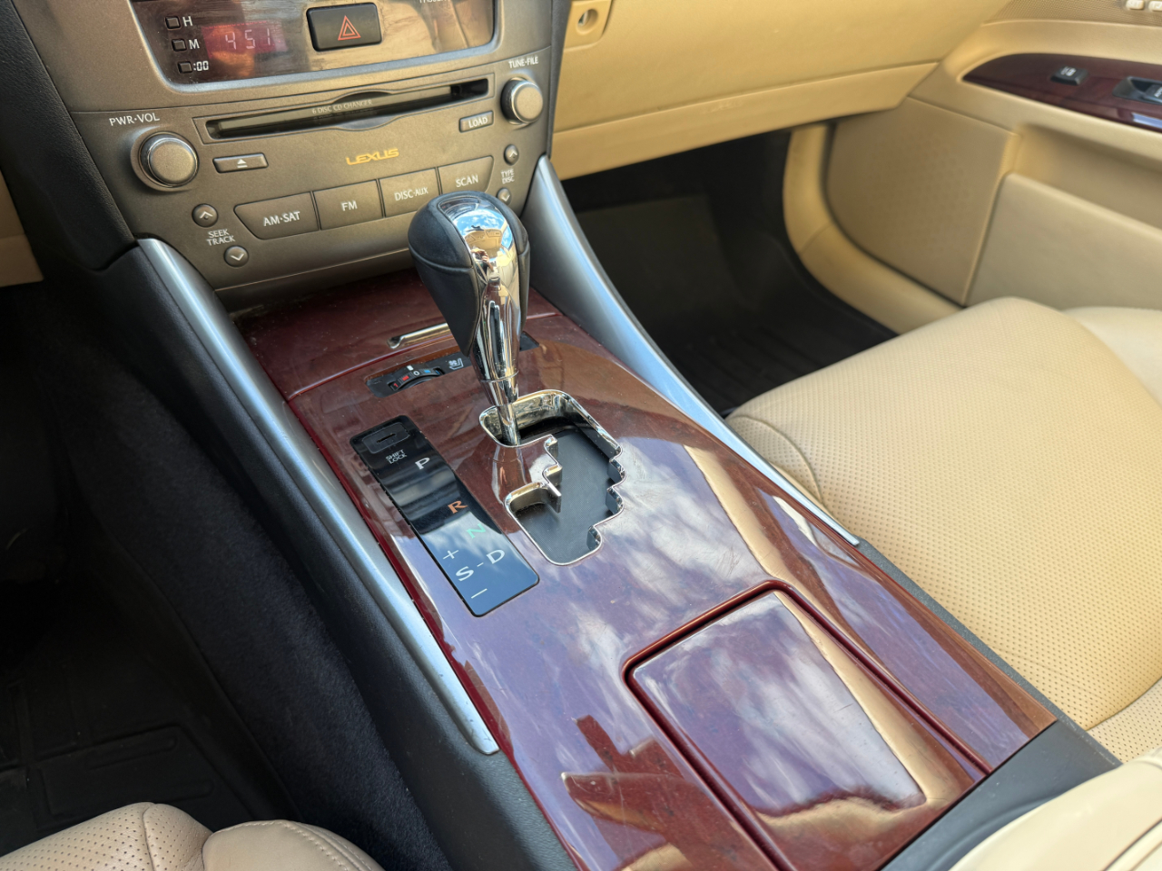 Lexus IS IS 250 6-Speed Sequential 2008