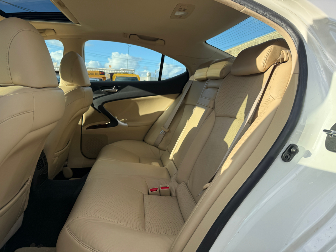 Lexus IS IS 250 6-Speed Sequential 2008