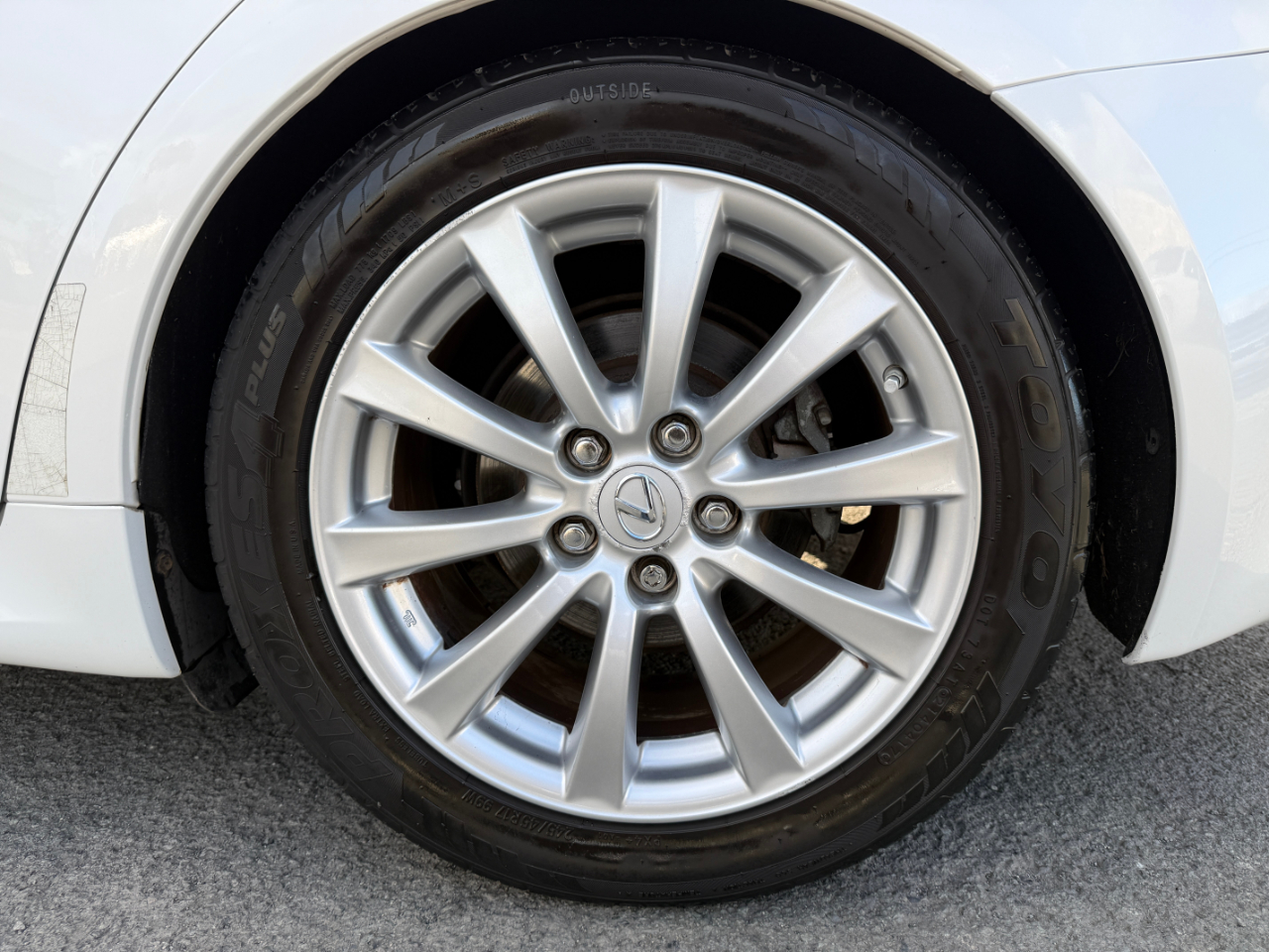 Lexus IS IS 250 6-Speed Sequential 2008