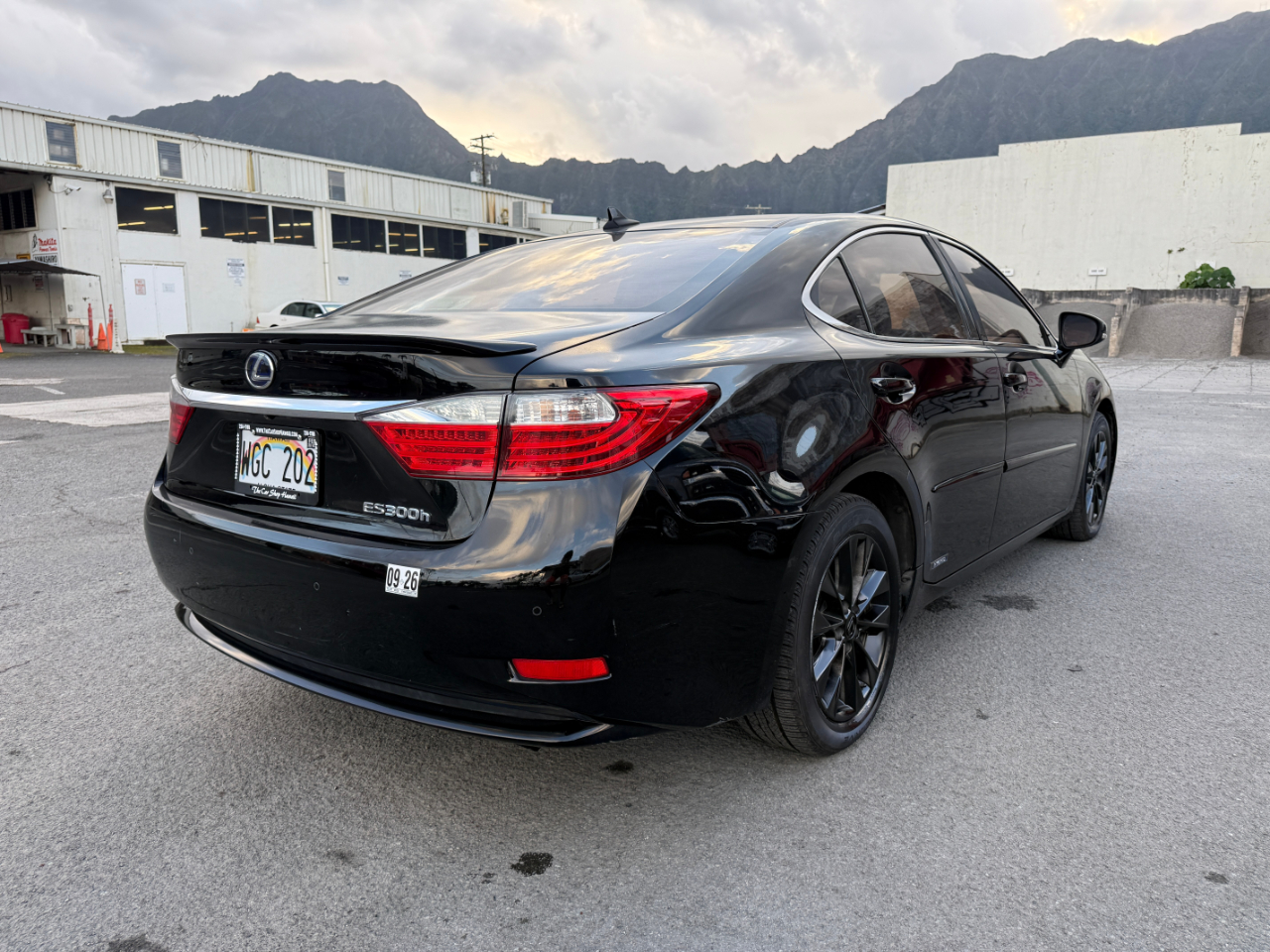Lexus ES 300h Sedan 2013