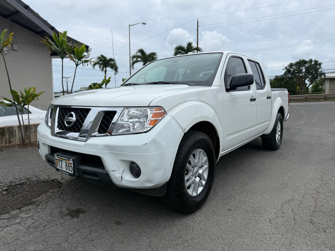 Nissan Frontier S Crew Cab 5AT 2WD 2016