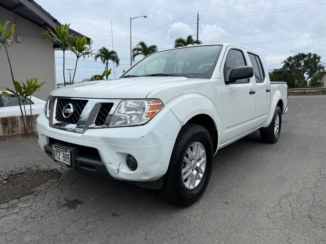 Nissan Frontier S Crew Cab 5AT 2WD 2016
