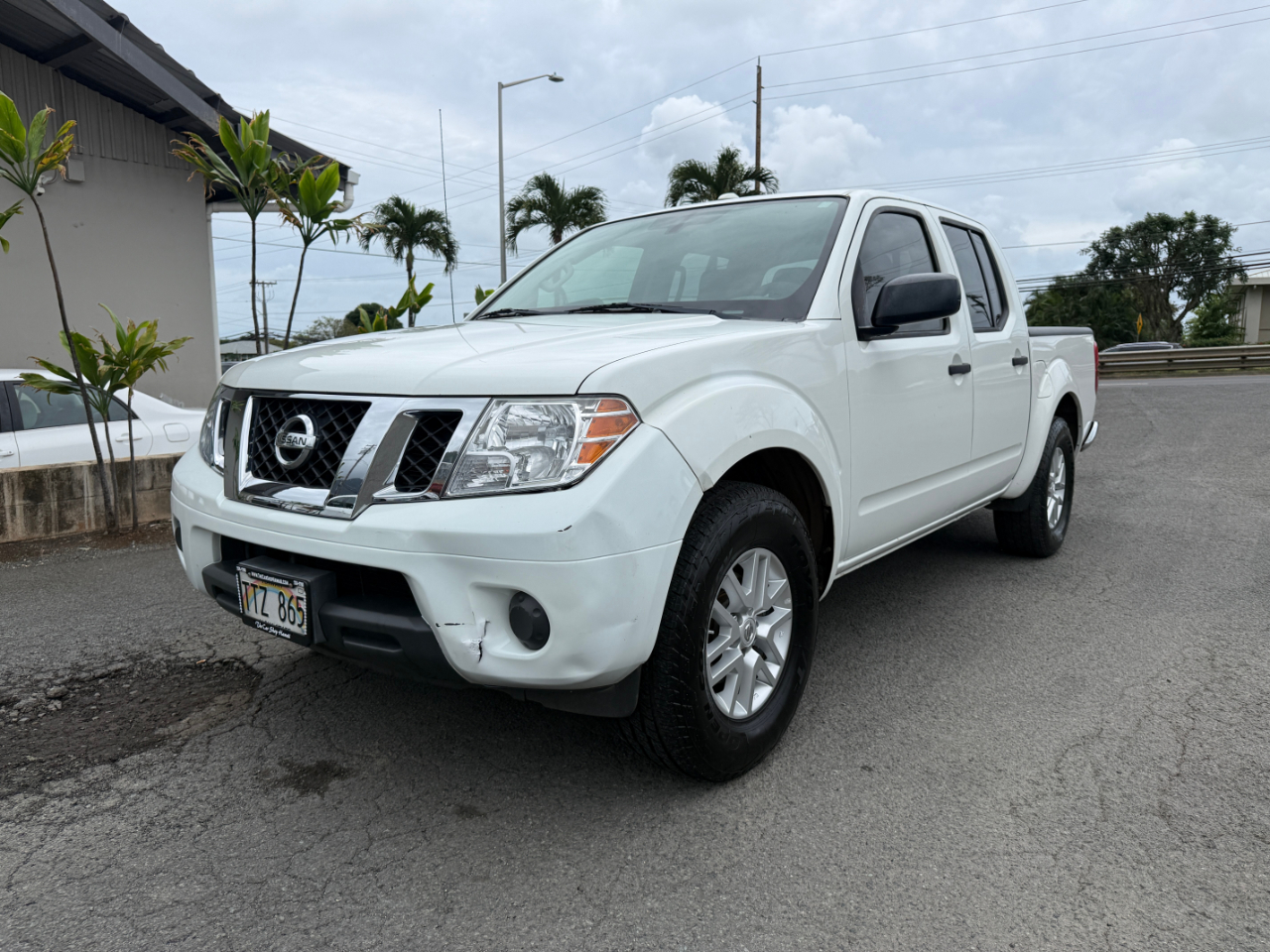 Nissan Frontier S Crew Cab 5AT 2WD 2016