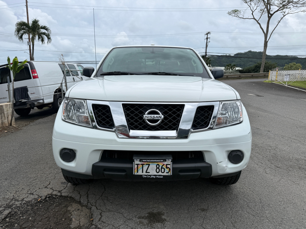 Nissan Frontier S Crew Cab 5AT 2WD 2016