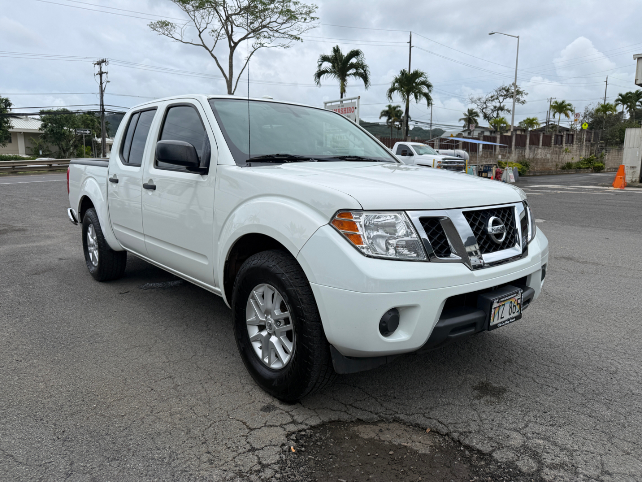 Nissan Frontier S Crew Cab 5AT 2WD 2016
