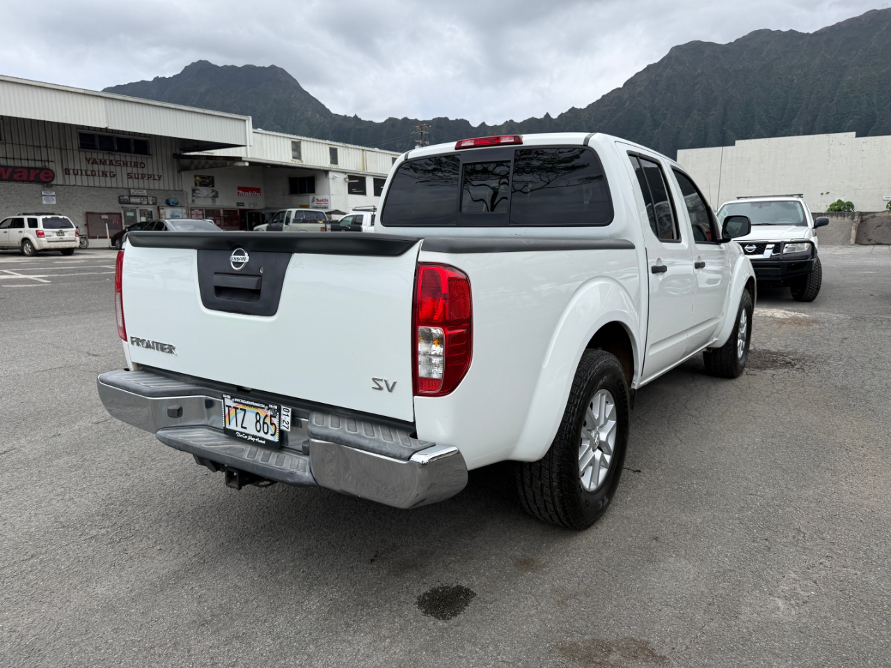 Nissan Frontier S Crew Cab 5AT 2WD 2016