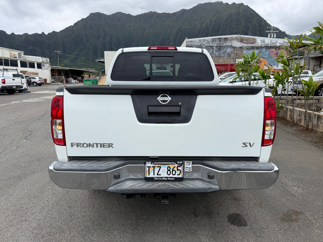 Nissan Frontier S Crew Cab 5AT 2WD 2016